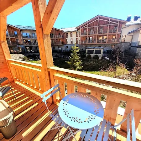 Apartamento Flocon Bleu - Un Cocon De Standing Au Coeur Des Gets Mae-4601