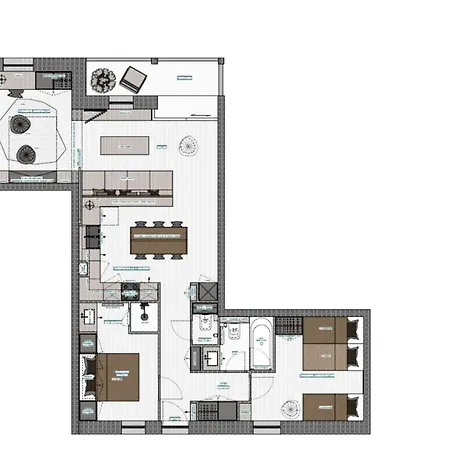 Apartment Flocon Bleu - Un Cocon De Standing Au Coeur Des Gets Mae-4601